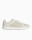 Calvin Klein Low Top Lace Up Sneakers White