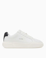 Calvin Klein Minerva Kısa Kalın Topuklu Kadın Sneaker Bright White/Black