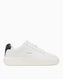 Calvin Klein Minerva Kısa Kalın Topuklu Kadın Sneaker Bright White/Black