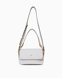 Us Polo Assn Logolu Omuz Çantası Beyaz