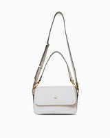 Us Polo Assn Logolu Omuz Çantası Beyaz