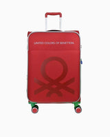 Benetton Büyük Boy 70 Cm Valiz Kırmızı