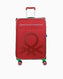Benetton Büyük Boy 70 Cm Valiz Kırmızı