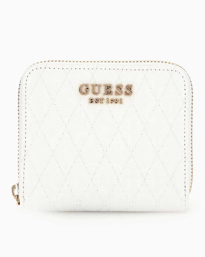 Guess Betula Small Logolu Cüzdan White