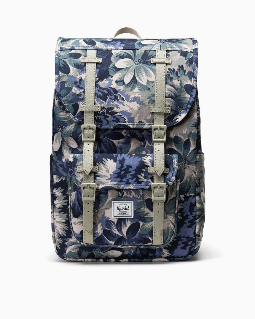 Herschel Little America Midi Backpack Sırt Çantası Floral Tapestry