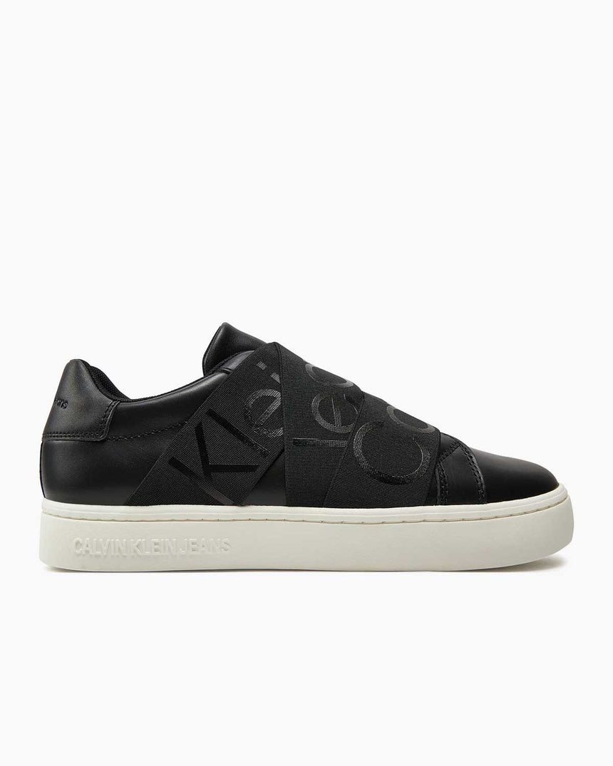 Calvin Klein Classic Cupsole Sneakers Black/Bright White