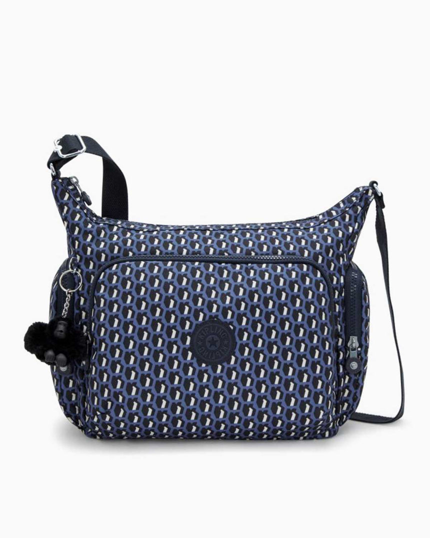 Kipling Gabbie Basic Omuz Çantası 3D K Blue