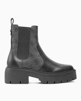 Guess Casual Bootie Black Coal