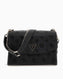 Guess Cresidia II Kadın Omuz Çantası Black Logo