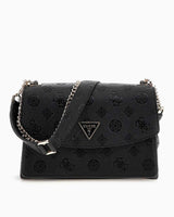 Guess Cresidia II Kadın Omuz Çantası Black Logo