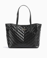 Guess Vikky Tote Omuz Çantası Black