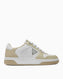 Guess Cupsole Low Logolu Sneaker White Sand