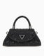 Guess Beauvoir Kapaklı Mini El Çantası Black