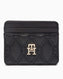 Tommy Hilfiger Kadın Refined Kartlık Black