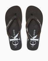 Calvin Klein Beach Sandal Monogram Flip Flops Parmak Arası Terlik Black