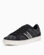 Guess Todi Monogram Sneaker Coal Black