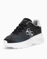Guess Luckei Logolu Sneaker Black