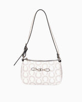 Us Polo Assn Omuz Çantası Beyaz - Gri