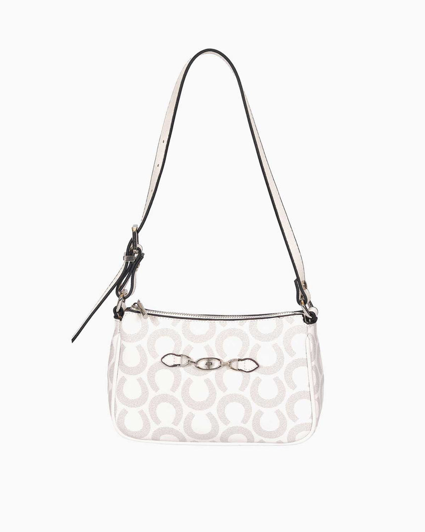 Us Polo Assn Omuz Çantası Beyaz - Gri