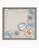 Guess Printed Kadın Eşarp Taupe