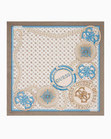 Guess Printed Kadın Eşarp Taupe