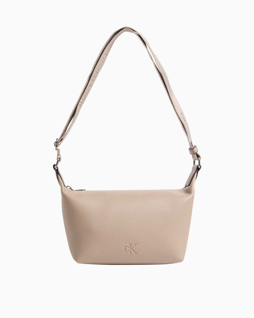 Calvin Klein Ultralight Shoulder Bag Omuz Çantası Crockery