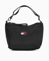 Tommy Hilfiger Heritage Shoulder Bag Omuz Çantası Black
