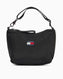 Tommy Hilfiger Heritage Shoulder Bag Omuz Çantası Black
