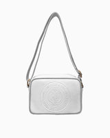 Us Polo Assn Logolu Çapraz Askılı Çanta Beyaz