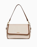 Nautica Omuz Çantası Bej - Taba