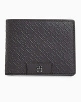 Tommy Hilfiger Monogram Mini Cüzdan Black