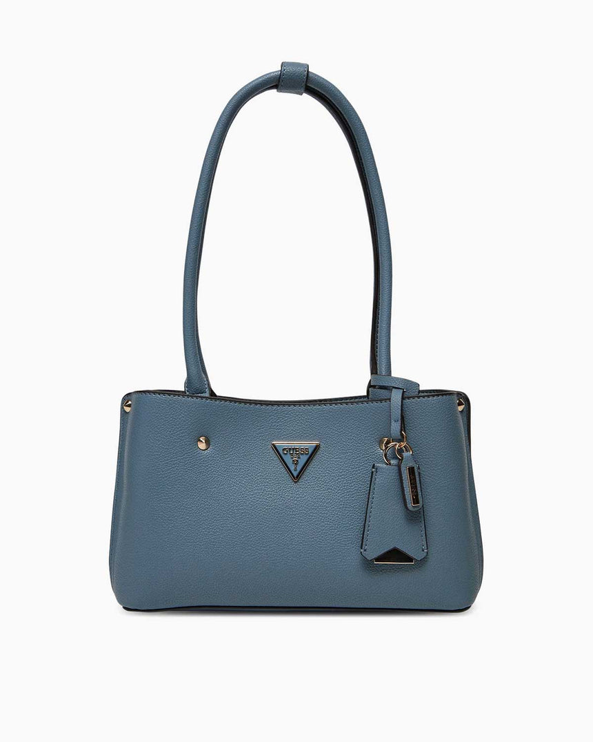 Guess Emiliya Girlfriend Aksesuarlı Omuz Çantası Slate