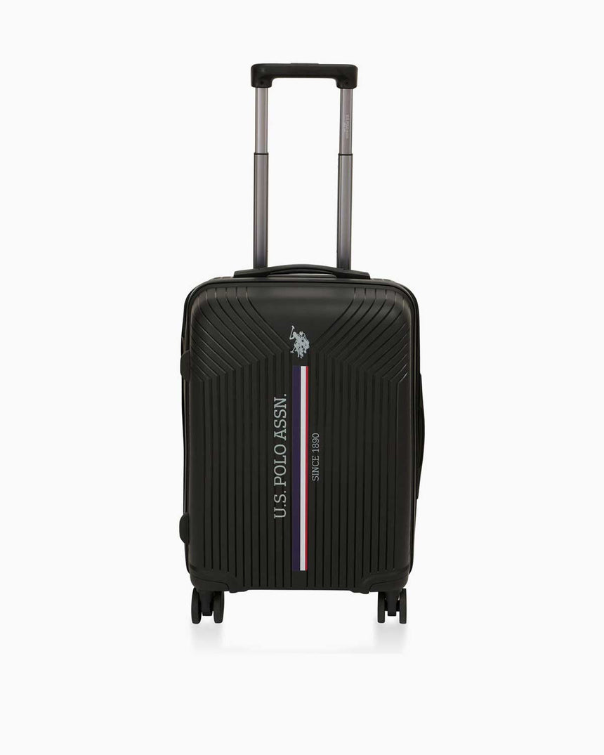 U.S. Polo Assn. Kabin Boy Valiz Siyah