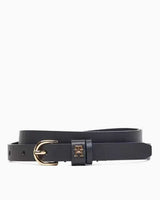 Tommy Hilfiger Essential Effortless 15mm Kadın Kemer Space Blue