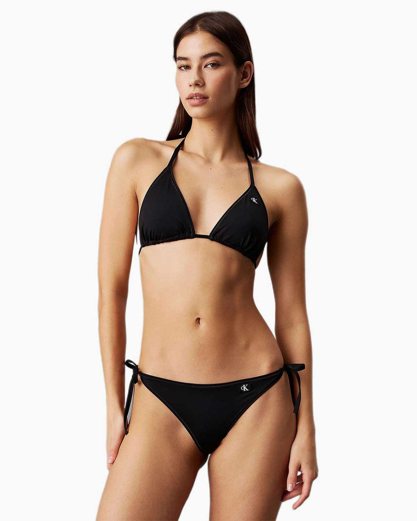 Calvin Klein String Side Tie Bikini Altı Pvh Black