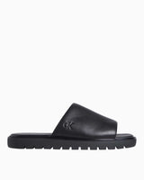 Calvin Klein Molded Logolu Terlik Triple Black