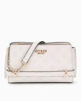 Guess Zarela Zincir Detaylı Çapraz Askılı Çanta Orange Fluo