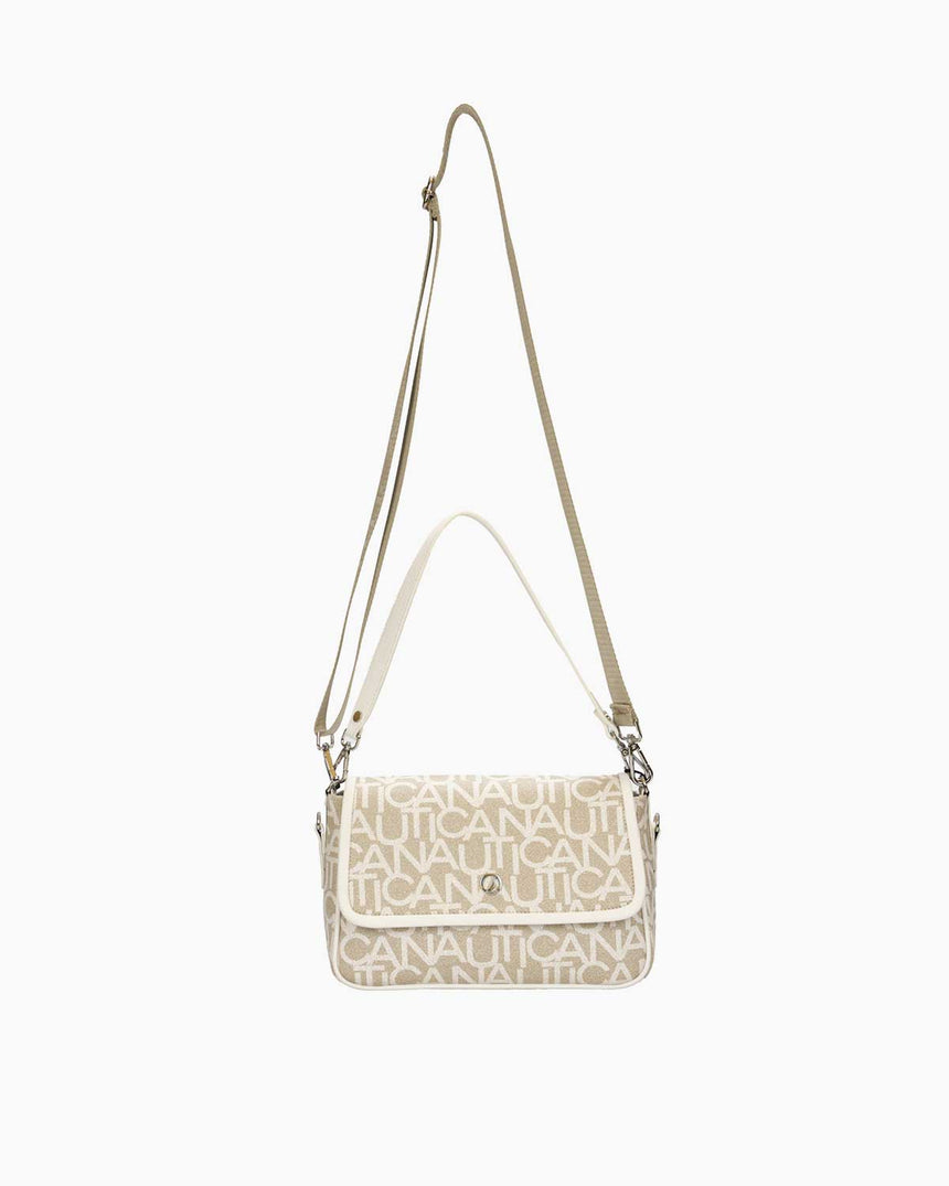 Nautica Omuz Çantası Taş