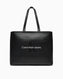 Calvin Klein Sculpted Slim Tote Omuz Çantası Black/Neutral