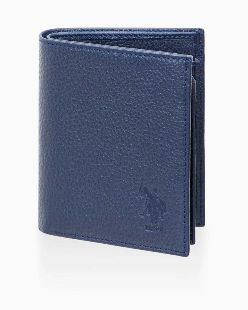 Us Polo Assn Dikey Erkek Cüzdanı Lacivert