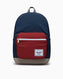 Herschel Pop Quiz Backpack Sırt Çantası Black Iris/Red Ochre/Twill