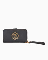 Us Polo Assn Tutma Kulplu Cüzdan Siyah