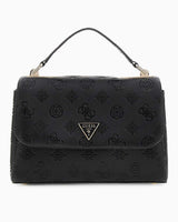 Guess Tisha Kadın Omuz Çantası Black Logo