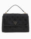 Guess Tisha Kadın Omuz Çantası Black Logo