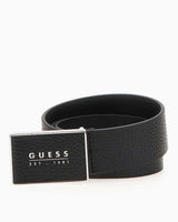 Guess Dijon Tek Taraflı Kemer Black