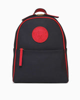 Us Polo Assn Fermuar Detaylı Sırt Çantası Lacivert - Kırmızı