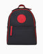 Us Polo Assn Fermuar Detaylı Sırt Çantası Lacivert - Kırmızı