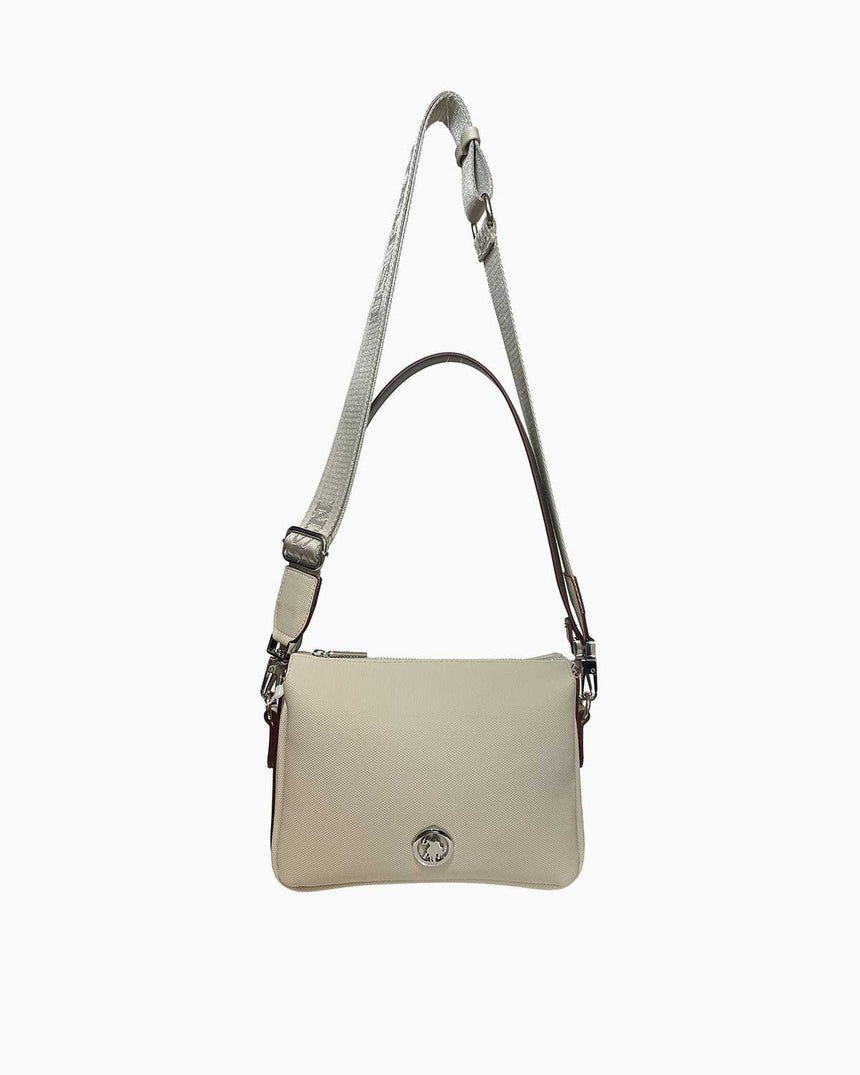 Us Polo Assn Çapraz Askılı Çanta Taş - Açık Haki