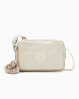 Kipling Abanu Basic Plus Çapraz Askılı Kadın Çantası Beige Pearl