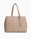 Tommy Hilfiger Feminen Kadın Tote Çanta Coastal Taupe
